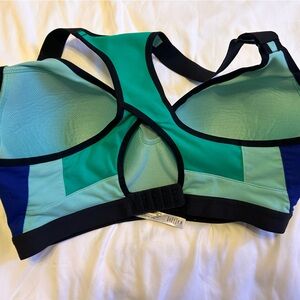 Victoria’s Secret sports bra.